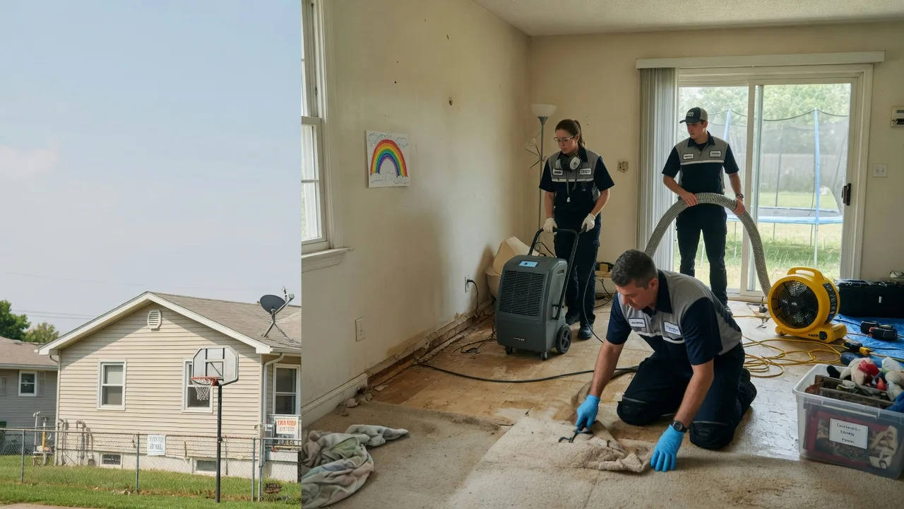 Emergency Water Extraction in Gifford, WA near me